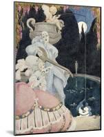 Elegante et Pierrot-Gerda Wegener-Mounted Giclee Print