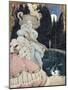 Elegante et Pierrot-Gerda Wegener-Mounted Giclee Print