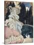 Elegante et Pierrot-Gerda Wegener-Stretched Canvas