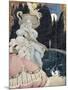 Elegante et Pierrot-Gerda Wegener-Mounted Giclee Print