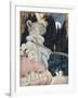 Elegante et Pierrot-Gerda Wegener-Framed Giclee Print