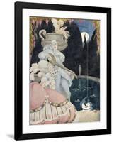 Elegante et Pierrot-Gerda Wegener-Framed Giclee Print