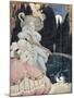 Elegante et Pierrot-Gerda Wegener-Mounted Giclee Print