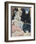 Elegante et Pierrot-Gerda Wegener-Framed Premium Giclee Print