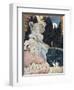 Elegante et Pierrot-Gerda Wegener-Framed Premium Giclee Print