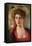 Elegante (Oil on Panel)-Albert Lynch-Framed Stretched Canvas