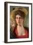 Elegante (Oil on Panel)-Albert Lynch-Framed Giclee Print