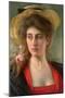 Elegante (Oil on Panel)-Albert Lynch-Mounted Giclee Print