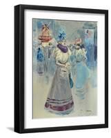 Elégante-Henry Somm-Framed Giclee Print