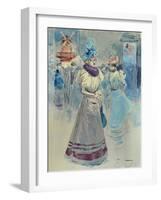 Elégante-Henry Somm-Framed Giclee Print