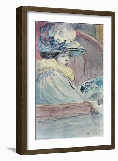 Elégante-Henry Somm-Framed Giclee Print