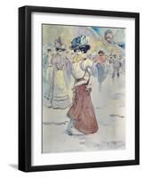 Elégante-Henry Somm-Framed Giclee Print