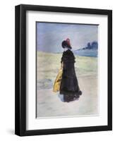 Elégante-Henry Somm-Framed Giclee Print