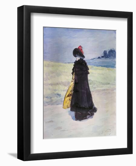 Elégante-Henry Somm-Framed Giclee Print