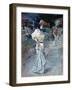 Elégantes-Henry Somm-Framed Giclee Print