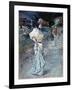 Elégantes-Henry Somm-Framed Giclee Print