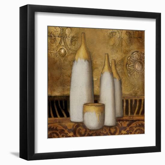 Elegantisimo on Safari II-Patricia Pinto-Framed Art Print