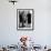 Elegantly dressed Women on Corner of Fifth Avenue and 58th in front of Window of Bergdorf Goodman-Alfred Eisenstaedt-Framed Photographic Print displayed on a wall