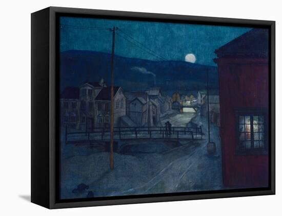 Elegi, 1903-Harald Oscar Sohlberg-Framed Stretched Canvas