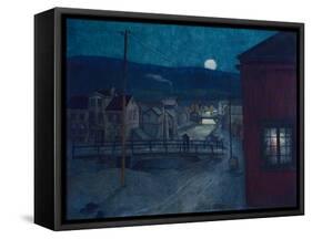 Elegi, 1903-Harald Oscar Sohlberg-Framed Stretched Canvas