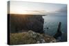 Elegug Stacks, Pembrokeshire Coast National Park, Wales, United Kingdom, Europe-Ben Pipe-Stretched Canvas