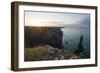 Elegug Stacks, Pembrokeshire Coast National Park, Wales, United Kingdom, Europe-Ben Pipe-Framed Photographic Print