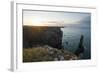 Elegug Stacks, Pembrokeshire Coast National Park, Wales, United Kingdom, Europe-Ben Pipe-Framed Photographic Print