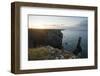 Elegug Stacks, Pembrokeshire Coast National Park, Wales, United Kingdom, Europe-Ben Pipe-Framed Photographic Print