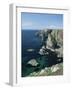 Elegug Stacks, Pembrokeshire, Wales, United Kingdom-Chris Nicholson-Framed Photographic Print