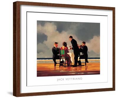 20x25 Jack Vettriano "The Singing Butler" Framed Art 