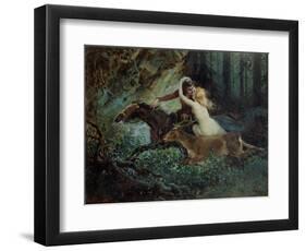 Elegy of Bohemia, 1917-Adolf Liebscher-Framed Giclee Print