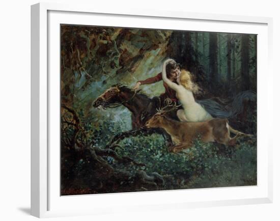 Elegy of Bohemia, 1917-Adolf Liebscher-Framed Giclee Print