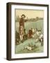 Elegy on a Mad Dog-Randolph Caldecott-Framed Art Print