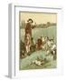 Elegy on a Mad Dog-Randolph Caldecott-Framed Art Print