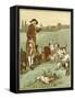 Elegy on a Mad Dog-Randolph Caldecott-Framed Stretched Canvas