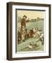 Elegy on a Mad Dog-Randolph Caldecott-Framed Art Print