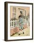 Elegy on a Mad Dog-Randolph Caldecott-Framed Art Print