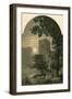 'Elegy written in a Country Churchyard' by Thomas Gray-Alexander Francis Lydon-Framed Giclee Print