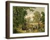 'Elegy written in a Country Churchyard' by Thomas Gray-Alexander Francis Lydon-Framed Giclee Print