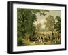 'Elegy written in a Country Churchyard' by Thomas Gray-Alexander Francis Lydon-Framed Giclee Print