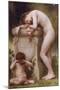 Elegy-William Adolphe Bouguereau-Mounted Art Print