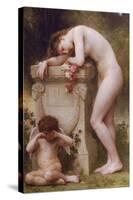 Elegy-William Adolphe Bouguereau-Stretched Canvas