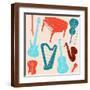 Brown Frame