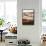 Element Earth-Design Fabrikken-Framed Stretched Canvas displayed on a wall