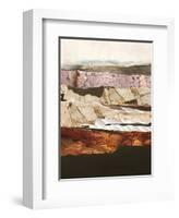 Element Earth-Design Fabrikken-Framed Art Print