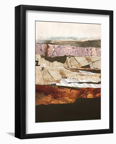 Element Earth-Design Fabrikken-Framed Art Print