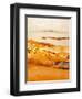 Element Fire-Design Fabrikken-Framed Art Print