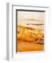 Element Fire-Design Fabrikken-Framed Art Print