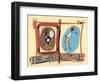 Element of Black Culture, 2005-Oglafa Ebitari Perrin-Framed Giclee Print