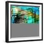 Elemental Colors-Janet Slater-Framed Photographic Print